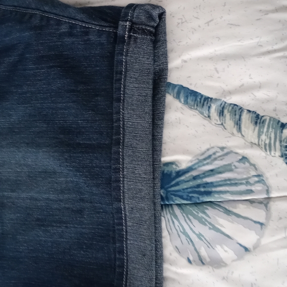 Womens Denim Shorts dkin 22W - Picture 11 of 12